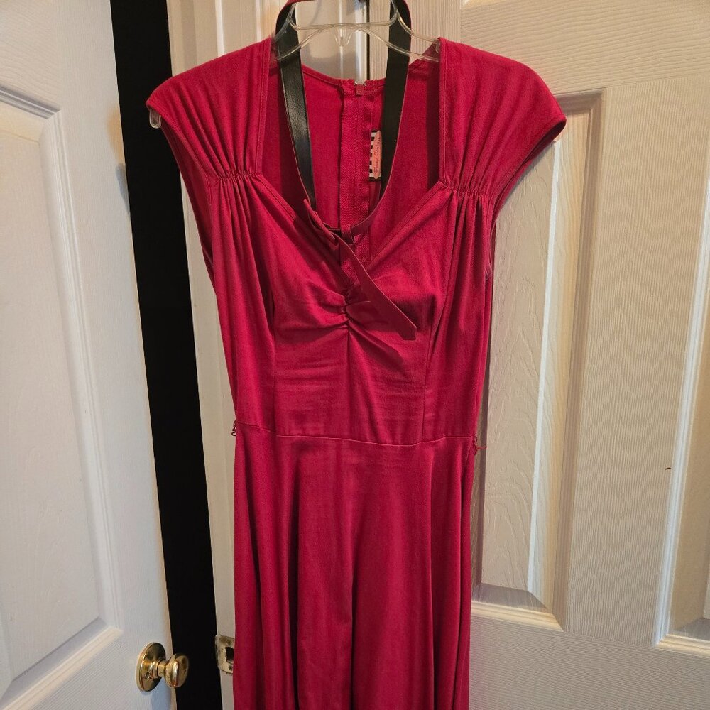 Pinup Couture Heidi dress, red, Size Small, GUC
